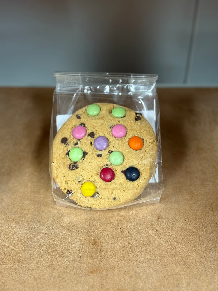 Gluten Free Smartie Cookie (2 cookies)