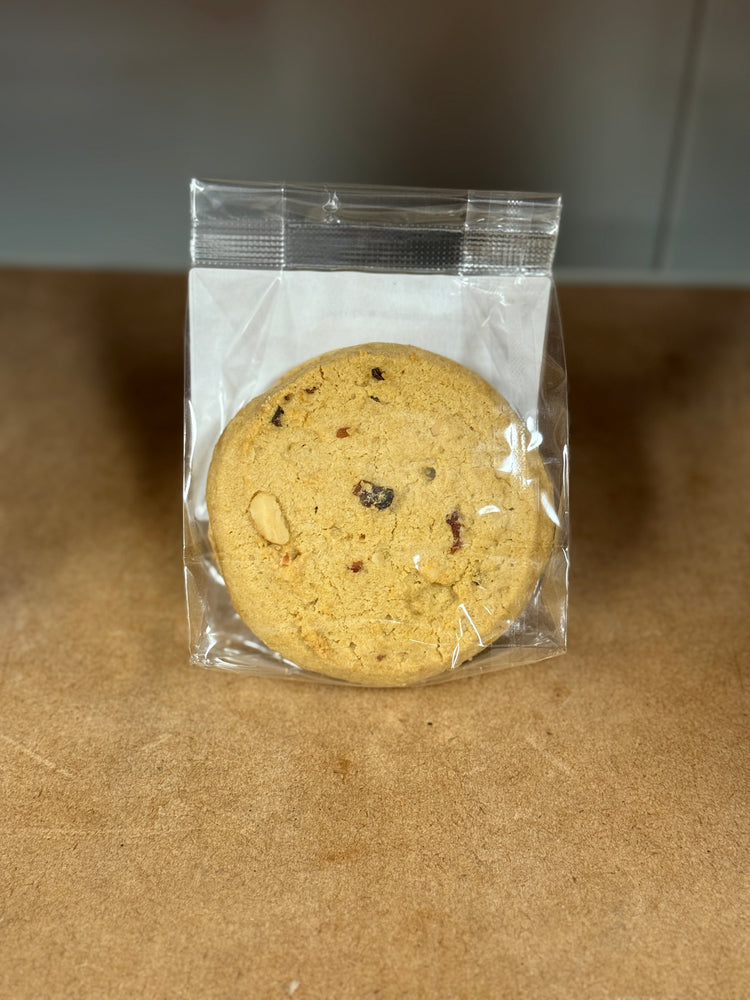 Gluten Free Macadamia & Apricot (2 cookies)