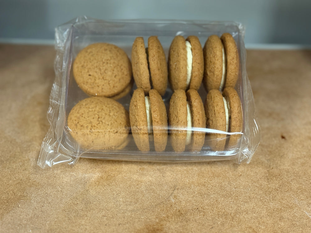 Gluten Free Orange Biscuits