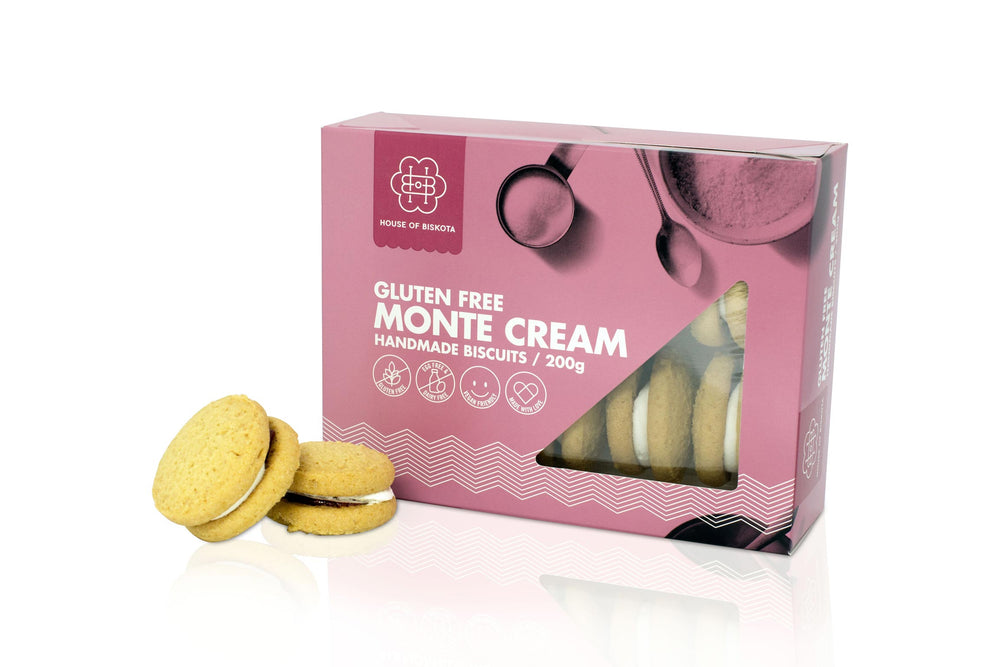 Monte Cream Gluten Free