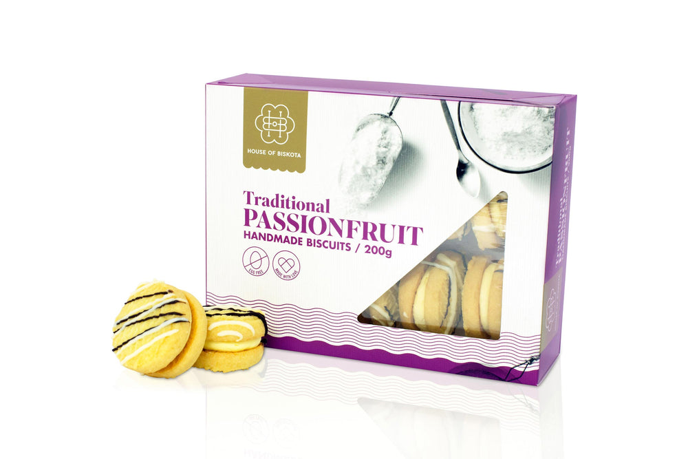 Passionfruit Traditional Biscuit