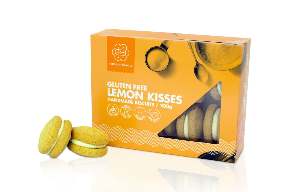 Lemon Kisses Gluten Free