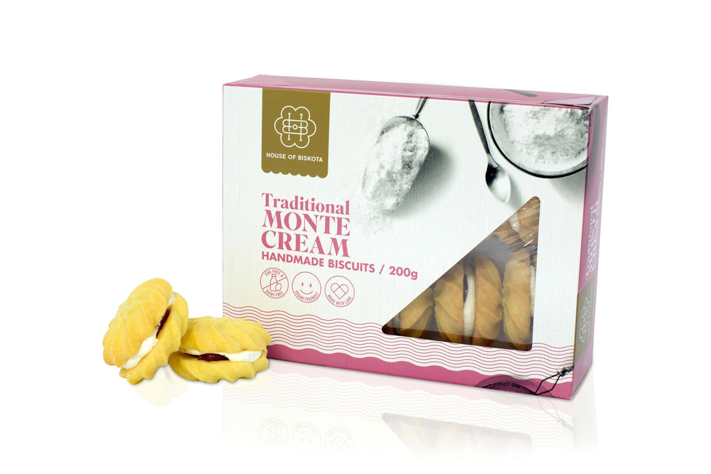 Monte Cream Traditional Biscuit